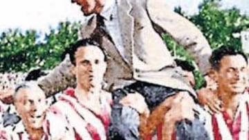 La pelota salió por la línea