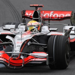 Hamilton: los 6 Mundiales de Fórmula 1 en su haber