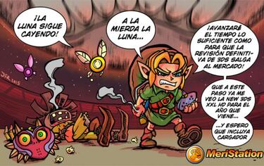 MAJORA'S MASK 3D