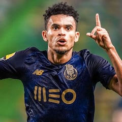 Luis Díaz, el delantero del mes que piden en Portugal