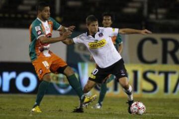 Facundo Coria: Solo jug&oacute; un par de partidos en Colo Colo sin &eacute;xito entre 2012-2013. Hoy est&aacute; en el DC United de Estados Unidos.