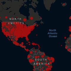 Mapa del coronavirus en el mundo, 21 de mayo: casos y muertos