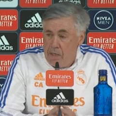 Ancelotti, Lunin y la guerra: una respuesta que merece ser escuchada