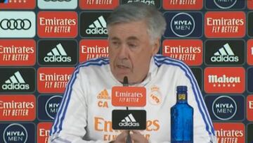 Ancelotti, Lunin y la guerra: una respuesta que merece ser escuchada