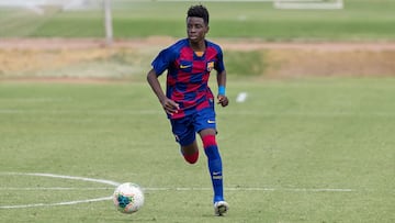 Brooklyn Raines firmó con Houston Dynamo. Anteriormente estuvo con la academia de Barcelona en Arizona, además de entrenar con el RB Salzburg de Austria.