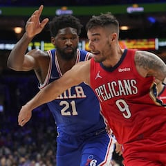 Embiid deja a Willy sin fiesta