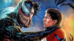 Tom Holland (Spider-Man) negocia su aparición en Venom 2