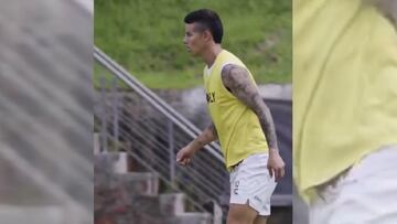 El colombiano está listo para ser titular con León en la segunda fecha del Apertura.