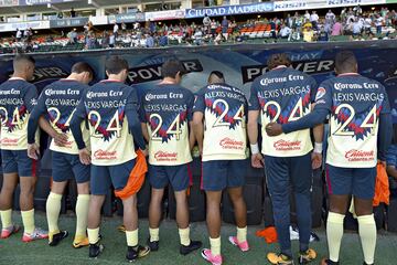 Así fueron los homenajes en Liga MX en memoria de las víctimas del sismo