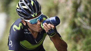 Nairo: "Realmente no hay piernas... he sufrido mucho"