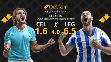 RC Celta de Vigo vs. CD Leganés: horario, dónde ver, pronósticos y clasificación