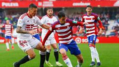 Granada 1 - Cartagena 0: resumen, resultado y goles