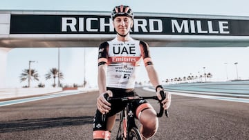 Pogacar está "emocionado" ante su debut en el UAE Tour