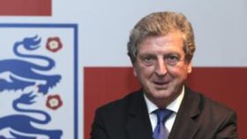 <b>MUCHAS DUDAS. </b>Roy Hodgson, el día de su presentación.