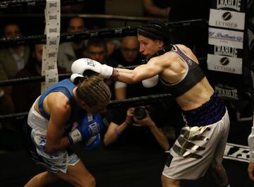 Miriam Gutiérrez se proclamó Campeona de Europa tras derrotar, por decisión unánime (98-92, 99-91 y 99-92), a la británica Sam Smith en el Casino de Torrelodones.