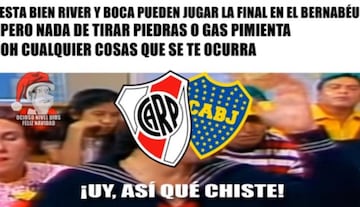 Los mejores memes de la final River-Boca