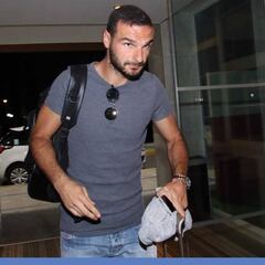 Lombán ya está en Málaga