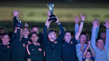 Las Águilas aplazaron su debut en el Clausura 2019 para tener un festejo intimo con su afición por el exitoso 2018.