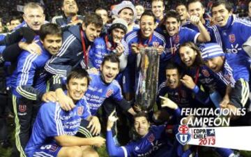 Los azules sumaron su cuarto título en 2013 tras vencer en la final a Católica.