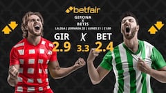Girona FC vs. Real Betis Balompié: horario, dónde ver, pronósticos y clasificación