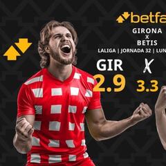 Girona FC vs. Real Betis Balompié: horario, dónde ver, pronósticos y clasificación