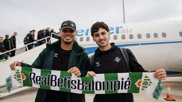 Natan y Johnny Cardoso.