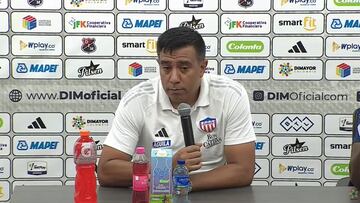 ¿Seguirá Farías en Junior? El entrenador respondió luego de la eliminación