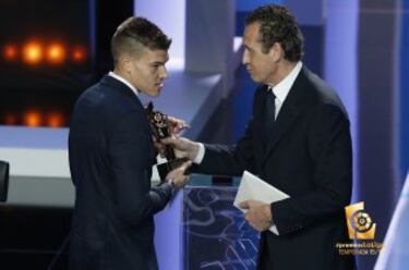 La alfombra roja y la entrega de los Premios de La Liga