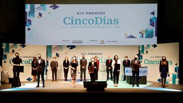 Gala de entrega de premios CincoD&iacute;as 2020.