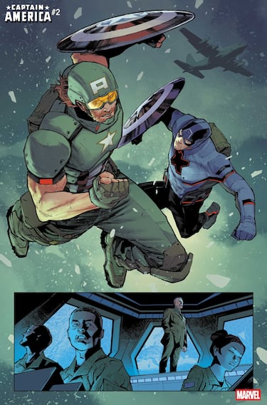 ‘Capitán América’ de Chip Zdarsky, un ¿nuevo? comienzo para el centinela de la libertad