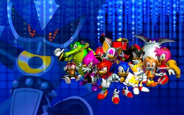 Sonic Heroes: el Sonic Adventure 3 multiplataforma que tuvo un desarrollo muy accidentado