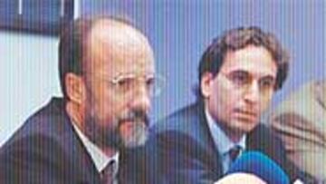 <b>ES CLAVE</B>. Javier León de la Riva, alcalde de Valladolid.