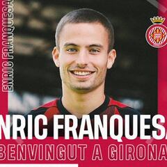 Enric Franquesa, primer refuerzo para la próxima campaña