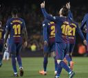 Barcelona podría ganar LaLiga ante el Madrid en el Camp nou