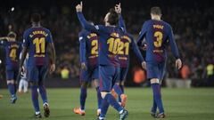 De la mano de Messi, el Bar&ccedil;a ya tiene cerca el t&iacute;tulo.