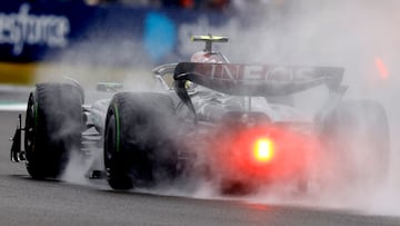 Lewis Hamilton (Mercedes W15). Silverstone, Gran Breta?a. F1 2024.