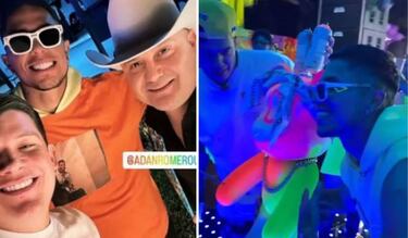 ¿Quiénes fueron los artistas invitados en la fiesta de Carlos Salcedo, tras perder con Cruz Azul?