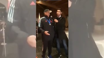 Carlos Paniagua decide creer: "Vamos a seguir trabajando"