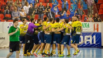 El Bidasoa se medirá con el potente Pauc francés en Europa