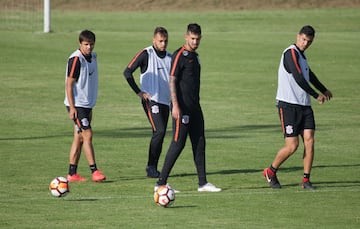 Corinthians ya se adapta a la altura de Bogotá