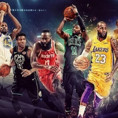10 partidos NBA que debes ver: Doncic, LeBron en el Garden, la revancha Warriors-Rockets...