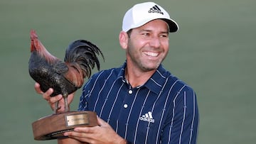 Eterno Sergio: gana el Sanderson Farms a los 40 e iguala un récord