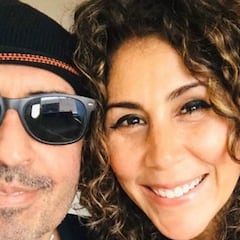 Del Bosque tiene un emotivo reencuentro con sus hijos