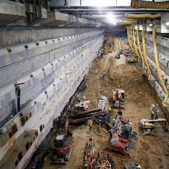 El sótano del Nuevo Bernabéu