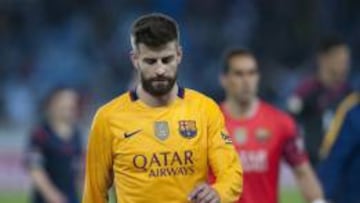 Piqué: "Un jugador titular 1 de 32 veces no merece respuesta"