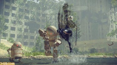 Platinum Games detalla el combate de NieR: Automata
