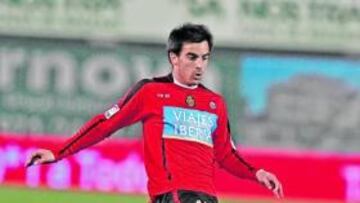 <b>COMEDIDO. </b>Jurado quiere que el Mallorca siga sumando puntos para asegurar la salvación.