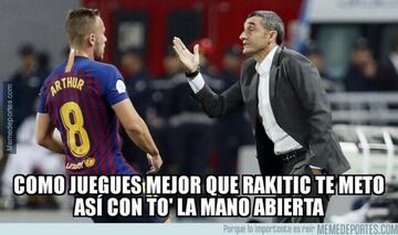 Los memes más divertidos de la jornada