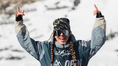 Núria Castán y Eli Marina, primera y segunda en Obertauern