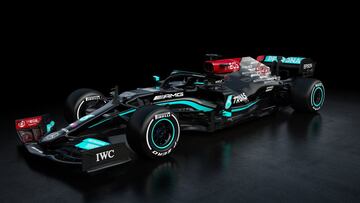 Mercedes presenta el W12, el nuevo monoplaza de Hamilton y Bottas